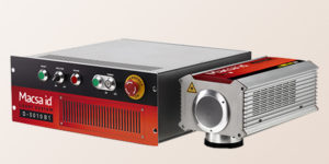 • D-5000 Duo UV Series: DPSS laser for marking thermo formed and exotic plastics