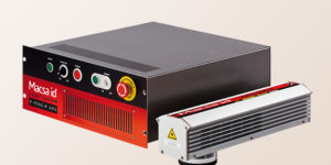 F-9000 Duo MOPA Series: Industrial fiber laser for high precision markings