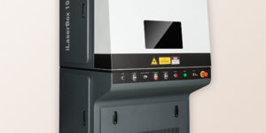iLaserBox 1000: High performance laser industrial marking station