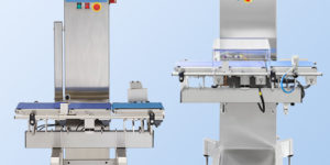 Checkweigher products dry environments