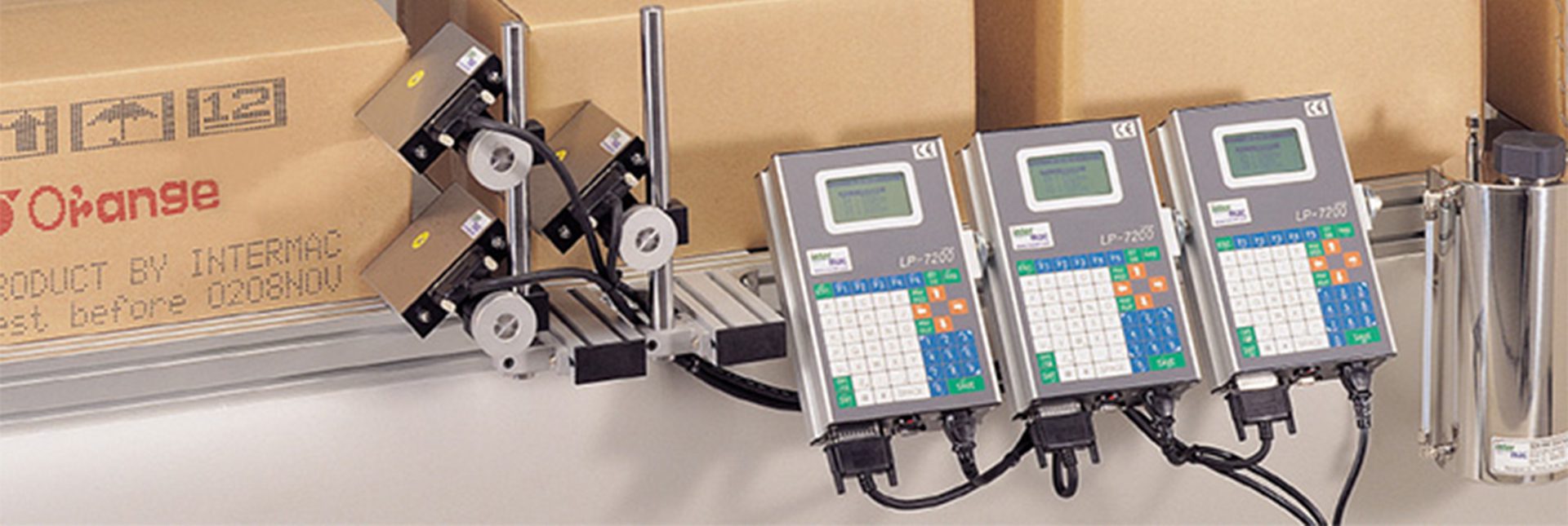 Intermac DOD Printer For Uneven Surfaces