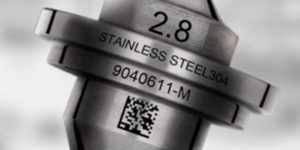 steel laser marking
