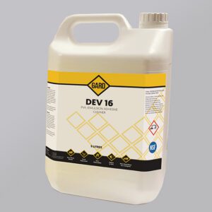DEV 16 - PVA AND EMULSION CLEANER