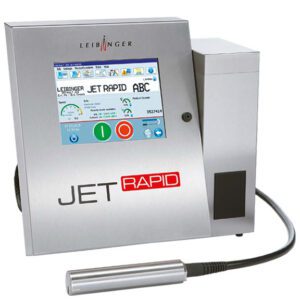 JET RAPID - FOR ALL UNIVERSAL HIGH-SPEED CODING UP TO 5 LINES