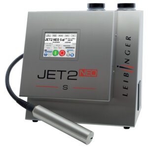 JET2NEO S - STANDARD CODING FOR HIGHER PRINT SPEEDS UP TO 3 LINES
