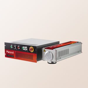 D-5000 DUO GREEN SERIES - DPSS LASER FOR MARKING PLASTICS WITH MINIMAL THERMAL IMPACT
