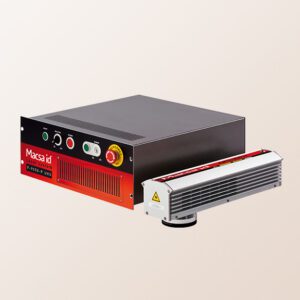F-9000 DUO MOPA SERIES - INDUSTRIAL FIBER LASER FOR HIGH PRECISION MARKINGS