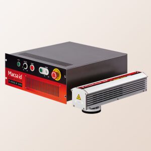 F-9000 DUO SERIES - INDUSTRIAL FIBER LASER FOR HIGH PRECISION 2D AND 3D MARKING ON METALS