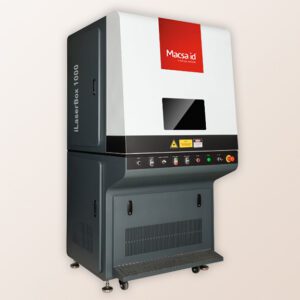 ILASERBOX 1000 - HIGH PERFORMANCE LASER INDUSTRIAL MARKING STATION