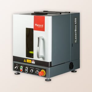 ILASERBOX 450 - LASER WORKSTATION FOR SMALL MARKING APPLICATIONS