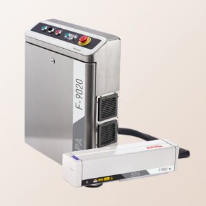 SPA F FILM - FIBER LASER FOR FLEXIBLE PACKAGING, FILM, PLASTIC AND ALUMINUM COATED CONTAINERS